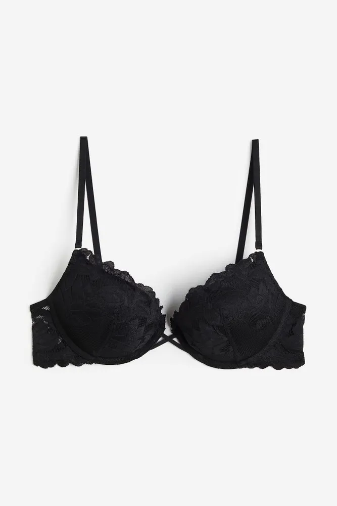Lace Bra Top  27 New April Pieces From H&M, Starting at Just $5