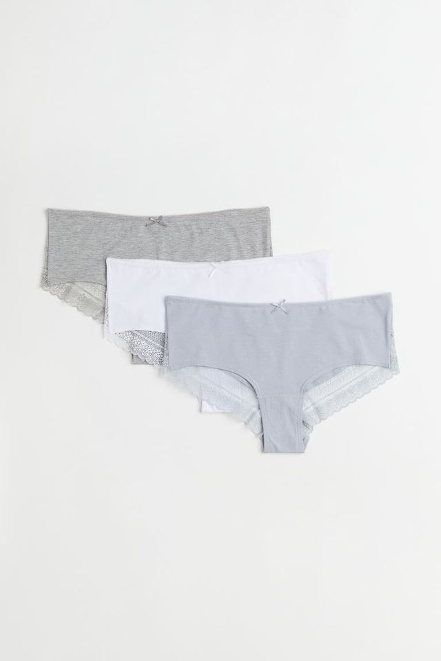 3-pack hipster briefs