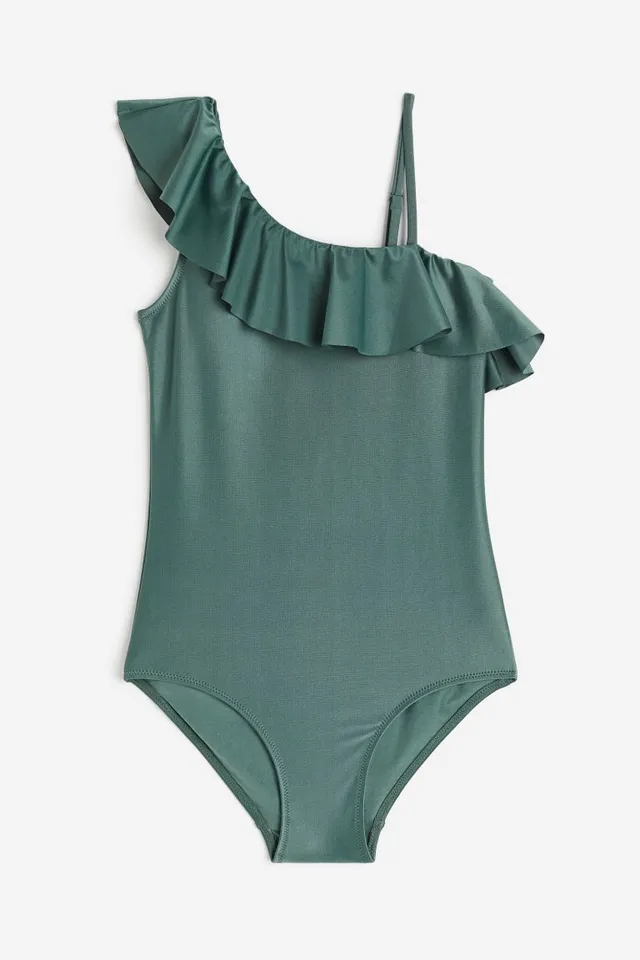 A Pea the Pod Square Neck Classic Maternity One-Piece Swimsuit