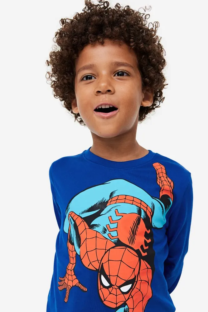 Boys - Green Long-sleeved T-Shirt - Size: 5T/6 (4-6Y) - H&M