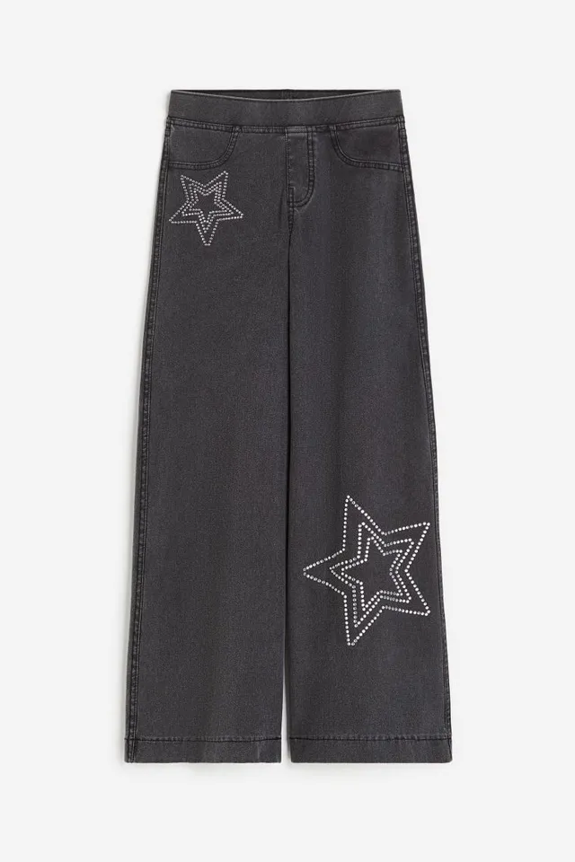 Women's Nike Sportswear High-Waisted Wide Leg Ribbed Jersey Pants