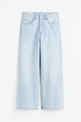 Bootcut Loose Jeans