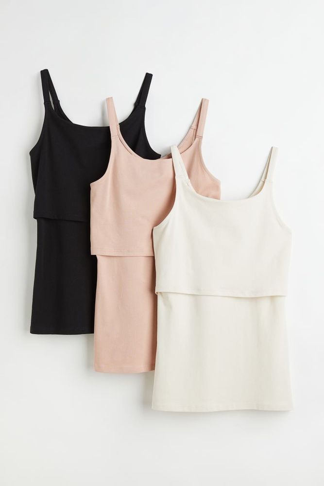 MAMA 2-pack Before & After Nursing Tank Tops