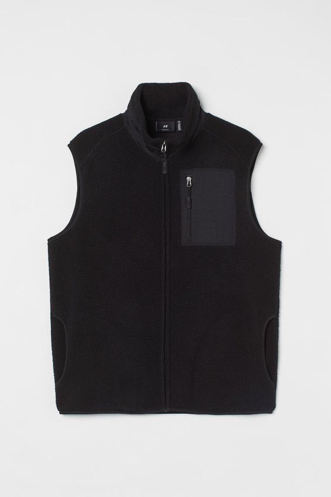 Keizer samenkomen advocaat H&m THERMOLITE® Regular Fit Teddy Fleece Vest | Pike and Rose