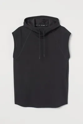 Relaxed Fit Sports Hoodie