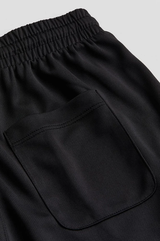 Mesh Basketball Shorts