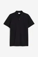 Regular Fit Piqué Polo Shirt