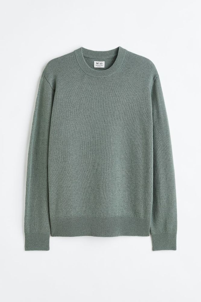 H&M Regular Fit Wool-blend Sweater