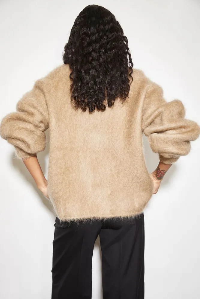 Mohair-blend Sweater