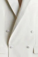 Regular Fit Double-breasted Tuxedo Jacket
