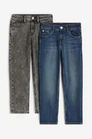 2-pack Comfort Stretch Relaxed Fit Jeans