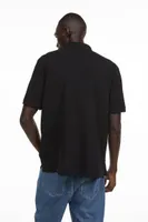 Regular Fit Cotton Polo Shirt