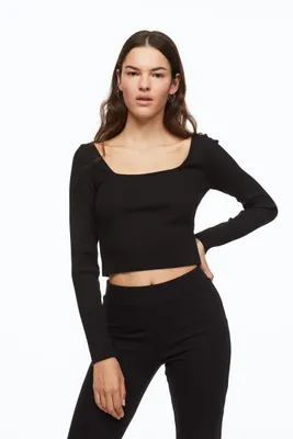 Ribbed Top