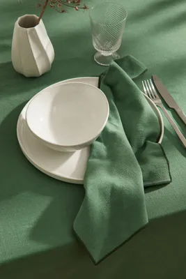 2-pack Linen-blend Tablecloth