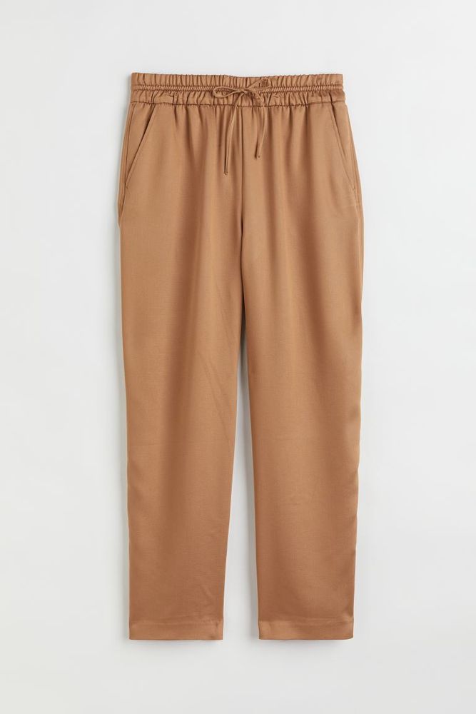 Pull-on Lyocell-blend Pants