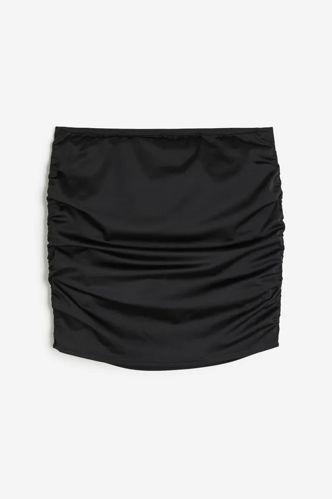 H&M Gathered Swim Skirt