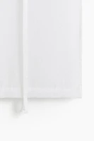 Sheer Roll-up Curtain