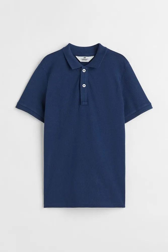 Cotton Piqué Polo Shirt