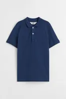 Cotton Piqué Polo Shirt