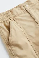 Canvas Cargo Pants