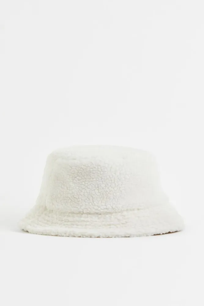Teddy Fabric Bucket Hat
