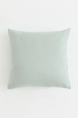 Housse de coussin en coton