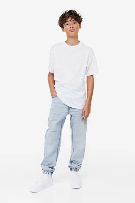 Comfort Stretch Denim Joggers