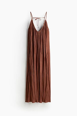 Pleated Camisole Dress