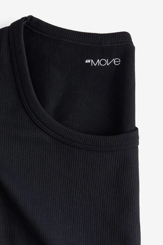 DryMove™ Seamless Sports Crop Top