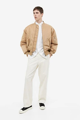 Relaxed Fit Corduroy Pants