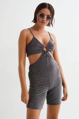 Combi-short en jersey