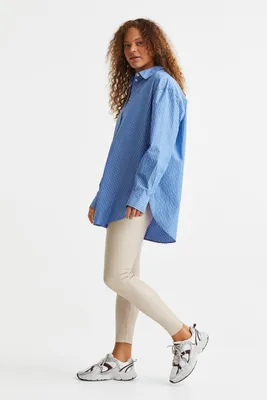 Legging enduit