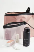 Toiletry Bag and Makeup Bag Set