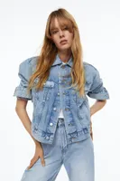 Short Denim Jacket