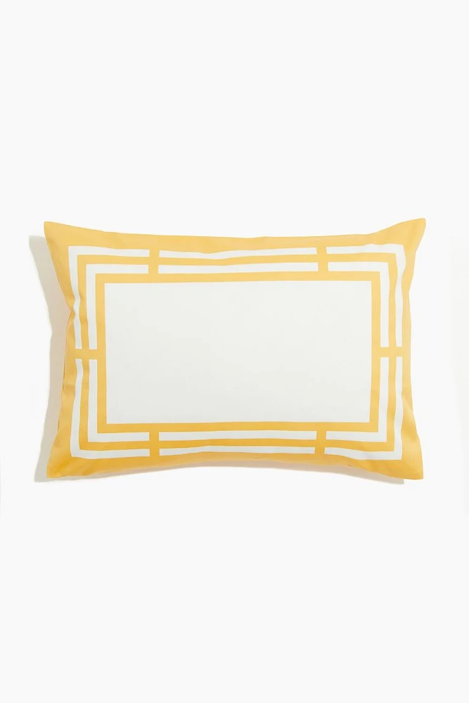 Cotton Satin Cushion Cover