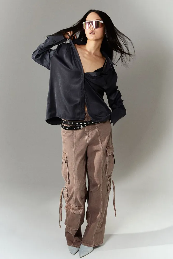 H&M Women's Cargo Pants - Clothing