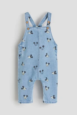 Denim Overalls