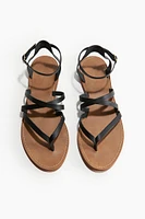 Strappy Leather Sandals