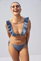 Top de bikini con relleno