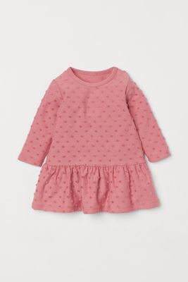 Robe à motif texturé