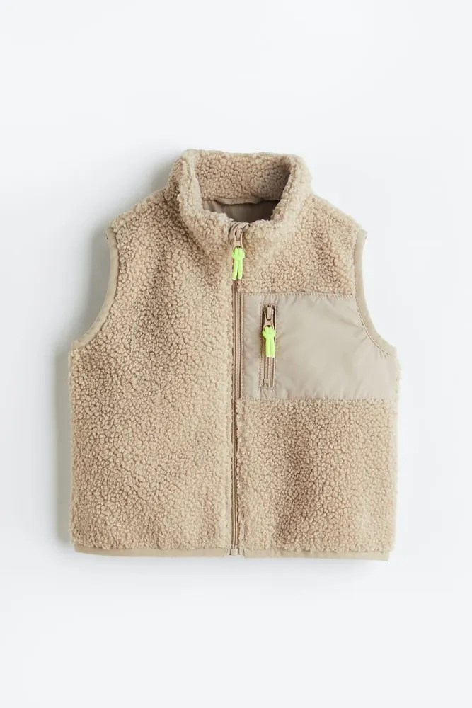 Teddy Fleece Vest