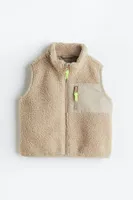 Teddy Fleece Vest