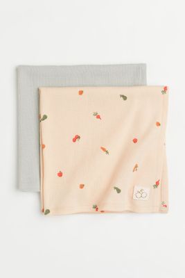 2-pack Cotton Comfort Blankets
