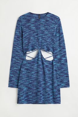 H&M+ Fine-knit Dress