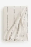 Linen-blend Bedspread