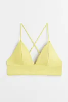 Padded Triangle Bikini Top