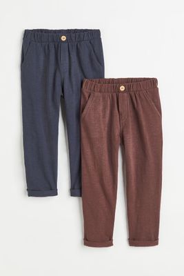2-pack Cotton Jersey Pants