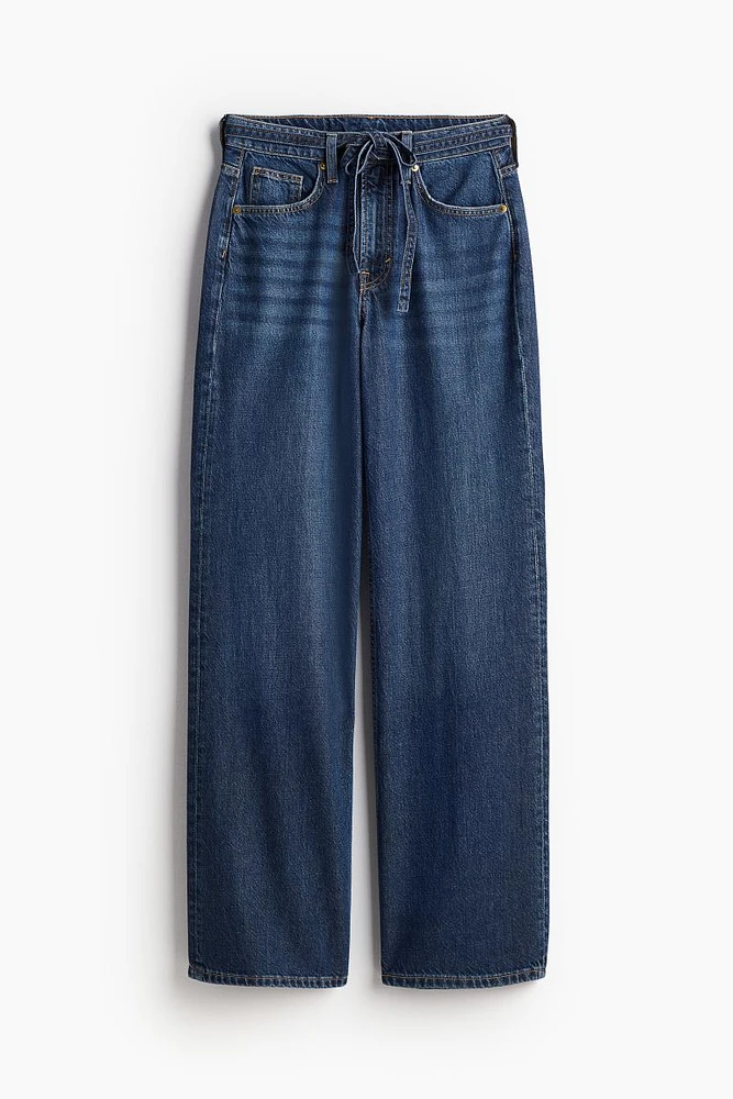 Feather Soft Wide High Jeans