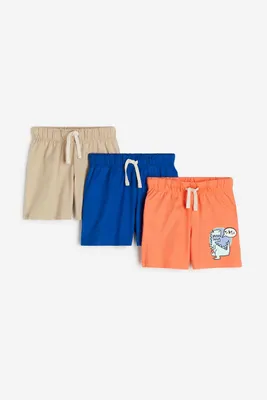 3-pack Pull-on Shorts