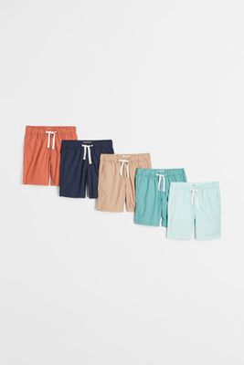 5-pack Cotton Shorts